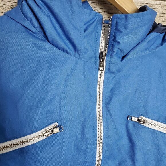 J4 Jacket Blue Jacket Size XL - Picture 2 of 7